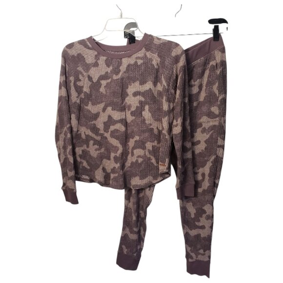 CT2262 Danskin Long Sleeve Lounge Set S - Picture 1 of 10